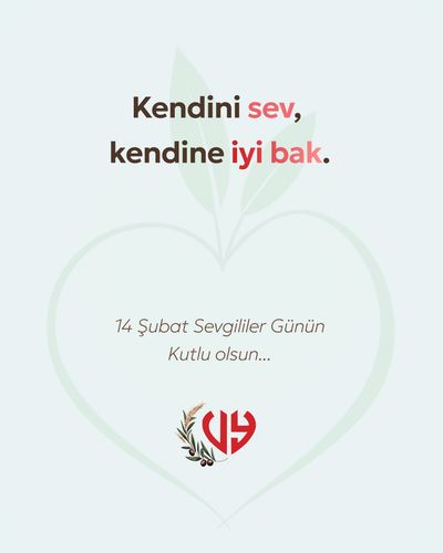 14 Şubat Sevgililer Gününüz Kutlu Olsun.